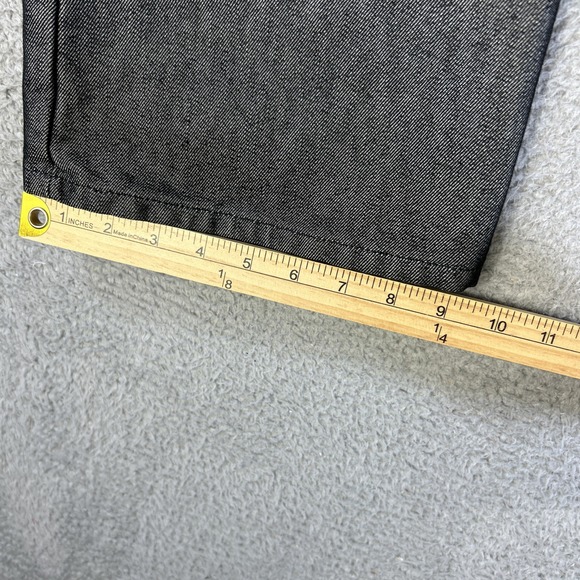 Express Gray Flare & Wide Leg Jeans Size 9/10 - Picture 8 of 9